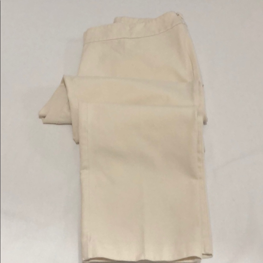 Chico’s Brushed Cotton Pants